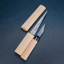 CRIMSON stainless steel ice hockey knife Handmade ice hockey knife engraving knife Ice hockey knife Ice hockey knife