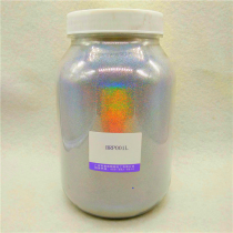 Ultra-fine imported laser powder colorful flashing powder colorful colorful magic mirror powder super colorful effect