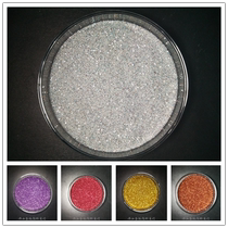Imported green onion powder sequins ultra-thin ultra-flash color beautiful car color change gold onion 0 2mm20g bottle