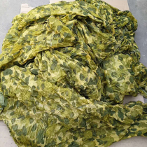 New retired parachute demolition camouflage umbrella photo background cloth canopy tent awning soft and strong