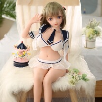 Two-dimensional cartoon full-body non-inflatable doll simulation inverted male intelligent masturbation adult sex aircraft Cup