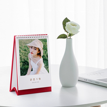Joy creation vertical desk calendar diy creative 2022 photo making calendar custom advertising printing enterprise customization