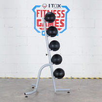 Drug Ball Rack Wall Ball Rack Gym Gym Sports Ball Type Storage Racks Private Teaching Studio Storage Rack Fitness Supplies Storage