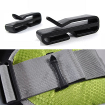 Outdoor mountaineering bag accessories backpack belt fixing buckle off convenient practical finishing buckle 5 yuan 6