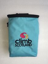 Rock climbing magnesium powder bag outdoor tree climbing bag can put magnesium powder ball magnesium powder block slingshot bag mud ball bag sports bag