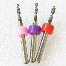 New Imported Tungsten Steel Micro-Alloy Drill 1 7-2 75mm Amber Amber Wax Hand Twist Drill Numerical Control Tiny Drilling