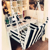 Hammock dormitory Summer college student hanging chair Bedroom bunk table Leisure swing Men and women hanging chair bedroom girl