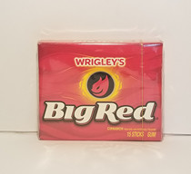 Spot * American import Wrigleys Wrigley Big Red Big Red Cinnamon flavor chewing gum*15 pieces*