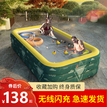 Swimming pool Family Children Baby baby swimming bucket family children big outdoor large thick inflatable pool