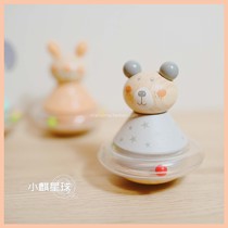 Coco loves ~ Lindatoy wooden animal beads shake