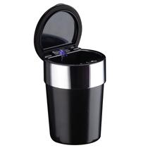Double Smoke Hole Vehicular Ashtrays Built-in LED Light Car Accessories Car Personality Creative Home Ashtrays Gifts