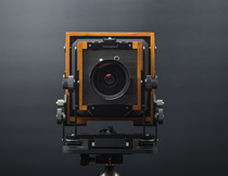 Spot Chamonix Chamonix Large format camera 045F2 4X5 body Carbon fiber Teak 