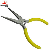 Original Hong Kong Flying Deer Tool Mini Toothless Tip Pliers Tip Mouth Electronic Hand Pliers Jewelry Pliers RT-504