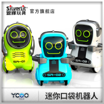 Yinhui mini pocket robot intelligent remote control electric multi-function dancing voice boy toy 880420