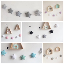 ins Nordic star ornaments childrens room home decoration tent crib pendant photo studio photography set props