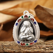 Taijing 14 years old shop Thai Buddha card Dragon pokun 2552 cover the face must send silver shell