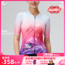 Czech Cool Spring Summer New Lady Short Sleeve Riding Suit Bike Outdoor Sports Riding Kit Breathable Perspiration Lovers