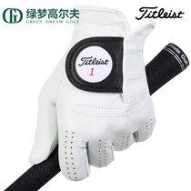 Titleist Golf Gloves Mens Players lambskin Gloves golf Single left hand leather Gloves