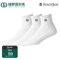 FootJoy golf socks women sports socks FJ women socks comfortable breathable women wear-resistant midsize socks three pairs