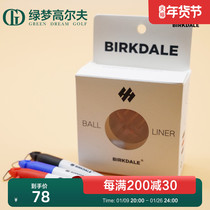 BIRKDALE Burkdale golf Score Drainer Ball Drainer with Drawing Pen