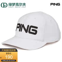 PING golf hat mens new sunshade breathable casual fashion Sports golf hat with top hat