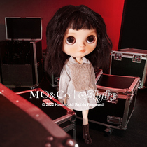 MOCo) Blythe joint collaboration series 2022 autumn new shirt dress MBB3DRS025