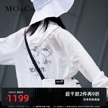 MOCO 2021 summer new Snoopy windbreaker jacket jacket Moanko