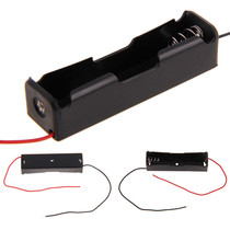 Direct Marketing 1 Section 18650 Battery case section 3 7V Power supply case Lithium battery case thickened quality