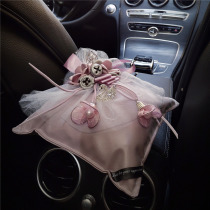 Car Bamboo Charcoal Bag To Taste Charcoal Bag Adsorption of Peculiar Smell Dry Flowers On-board Creative Carbon Bag In-car Accessories Pendulum woman Fragrant Bag