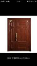 8038 child and mother door Class A security door 202020mm * 1160MM