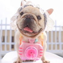 Pet Dogs Summer Lace Hats Koki Teddy Sun Hats Joker Decoration Cute Dog Little Hats