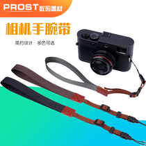 Camera wristband micro single Vlog Canon SLR hand rope Sony non-slip hand strap simple anti-lost lanyard Fuji lanyard