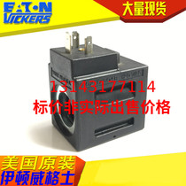 Eaton Eaton-Wiegers VICKERS threaded plug-in valve coil 02-178048 spot 02178048