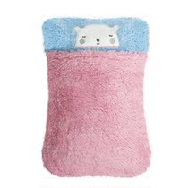 Miny mini K505 electric water bag hot water bag warm hand treasure explosion proof plush warm Palace warm belly cute