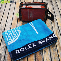 Tennis thickened soft bath towels 22 years new Masters sports towels cotton sweats quick dry badminton Fitness