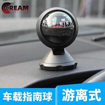 Outdoor Mini Compass Multifunction Mountaineering Camping Direction Finger North Needle Big waterproof on-board navigation compass instrument