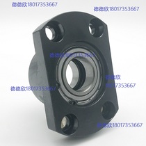 With seat bearing fixed seat double trimming flange double bearing bearing support aperture 6 8 10 12 15 17 20 25