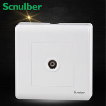 Schlande S7 cable TV socket open-circuit socket open cable box TV cable TV socket panel