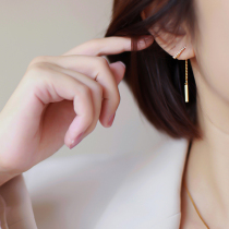 Mosquito Incense Tray Ear Clip Woman Temperament Earrings Without Earhole Long PAINLESS EARRINGS Earrings Earline Ear Clip