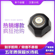 Restaurant Tea House Wireless Calling Machine Bar Bungaloft Room Chess room Internet café Nursing Home Wireless Caller bell button