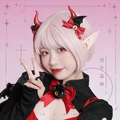 taobao agent 【Buried forest】Halloween Halloween Demon Demon Eye Sending Platty Tripsticks Dark Gothic Lolita accessories
