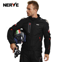 New NERVE Four Seasons motorcycle riding suit suit rally suit Equatorial winter warm waterproof locomotive racing