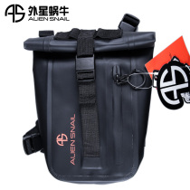 Alien snail 3 liter multi-purpose motorcycle motorcycle tour riding equipment Waterproof leg bag Fanny pack Knight bag motorcycle
