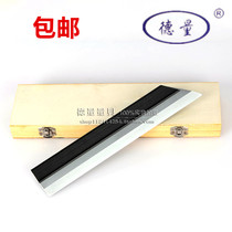 Carbon steel knife edge type ruler knife edge flat ruler high precision elevator car cylinder head flatness measuring ruler
