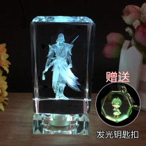 King of the mobile game Diao Chan Li Baiyao Li Xinfeng for Phoenix model hero decoration doll glory hand-held birthday gift