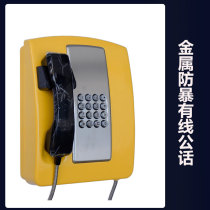 Public Telephone Wall-mounted 200 Telephone School Expressway Emergency Public Telephone Riot Telephone