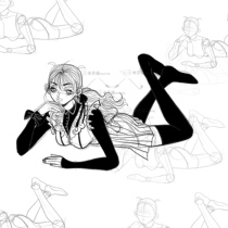 procreate brush is super easy to use rice tea version of dry goods hot girls character dynamics 2 10 beginners must enter