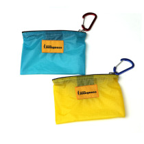 Outdoor waterproof change card bag coated silicon travel mask Coin key Thin portable tide Simple sundries bag Japanese