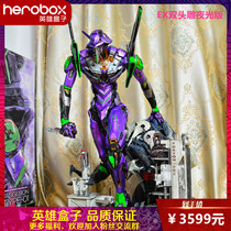 herobox custom New Century gospel warrior EVA first machine concept version hand sculpture ornaments