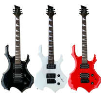 Alien flame electric guitar set beginner student guitar send learning tutorial multi-function Speaker Audio